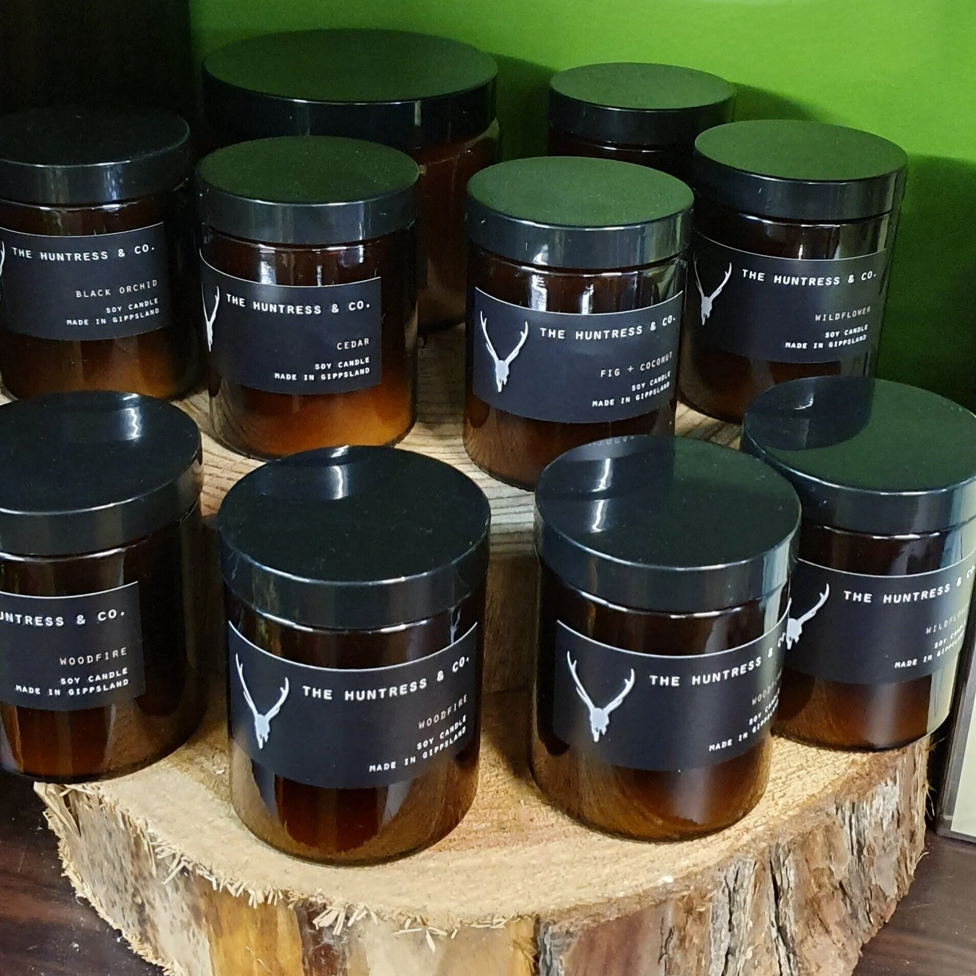 The huntress &amp; co