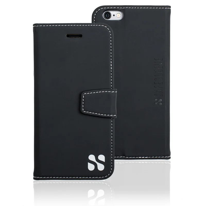 SafeSleeve Anti-Radiation Black Phone Case
