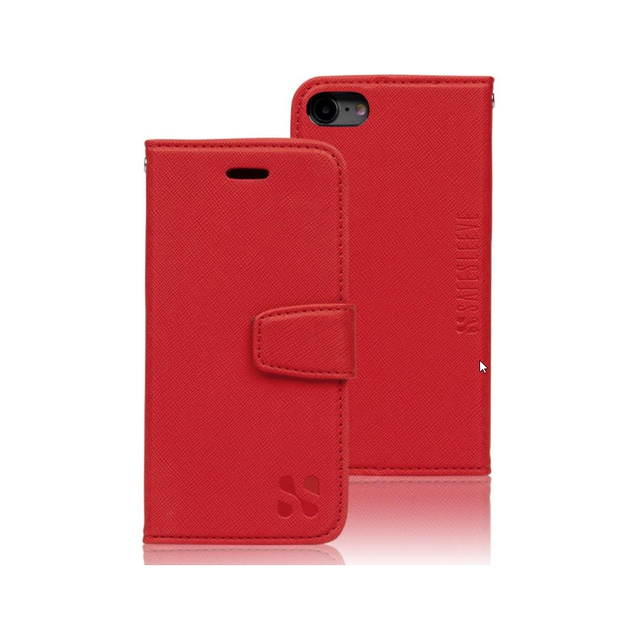 SafeSleeve Anti-Radiation Red Phone Case