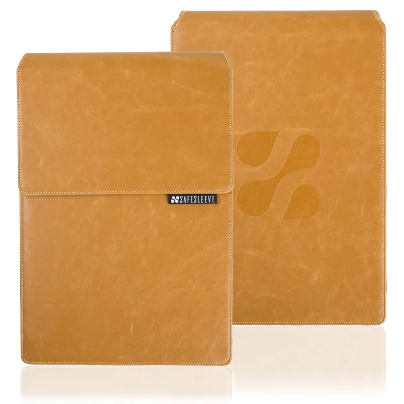 SafeSleeve EMR Blocking Laptop Tan Case