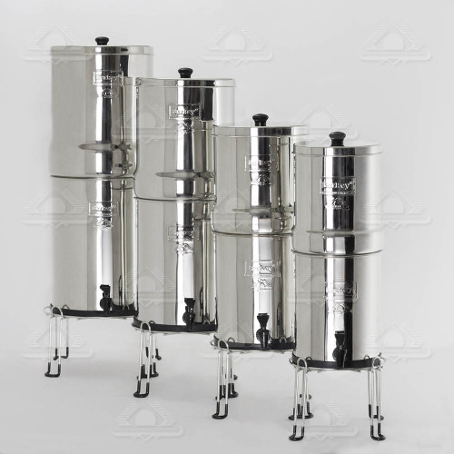 Berkey Base – Stand (Stainless Systems)