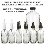 Glass Bottle Kit (Clear)