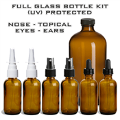 Glass Bottle Kit (UV Protected)