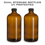 Dual Storage Bottles