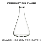 Glass Production Flask
