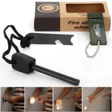 AGM Magnesium Fire Starter Kit