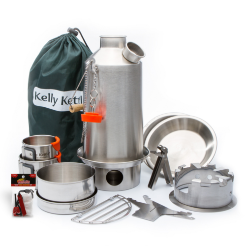 Ultimate Stainless Steel Base Camp Kit