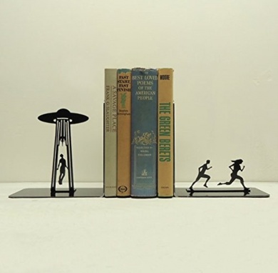 UFO Abduction Bookends