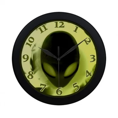 Alien Space Wall Clock