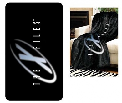 The X Files Throw Blanket