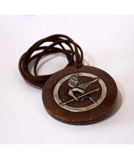 The Mockingjay Large Pendant