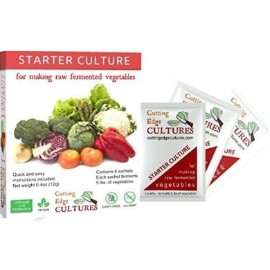 Cutting Edge Cultures Vegetable Starter Culture