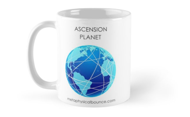 Ascension Planet mug