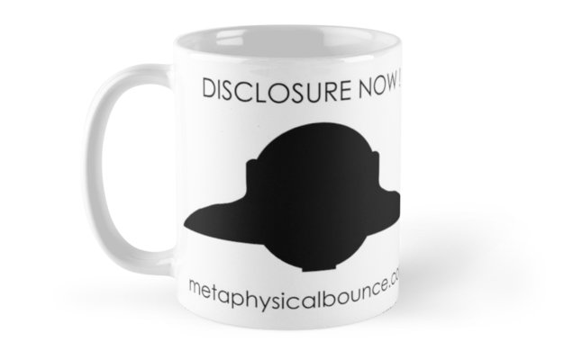 Disclosure Now ! mug