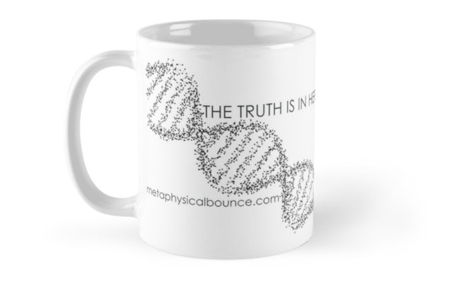 The truth is in here mug