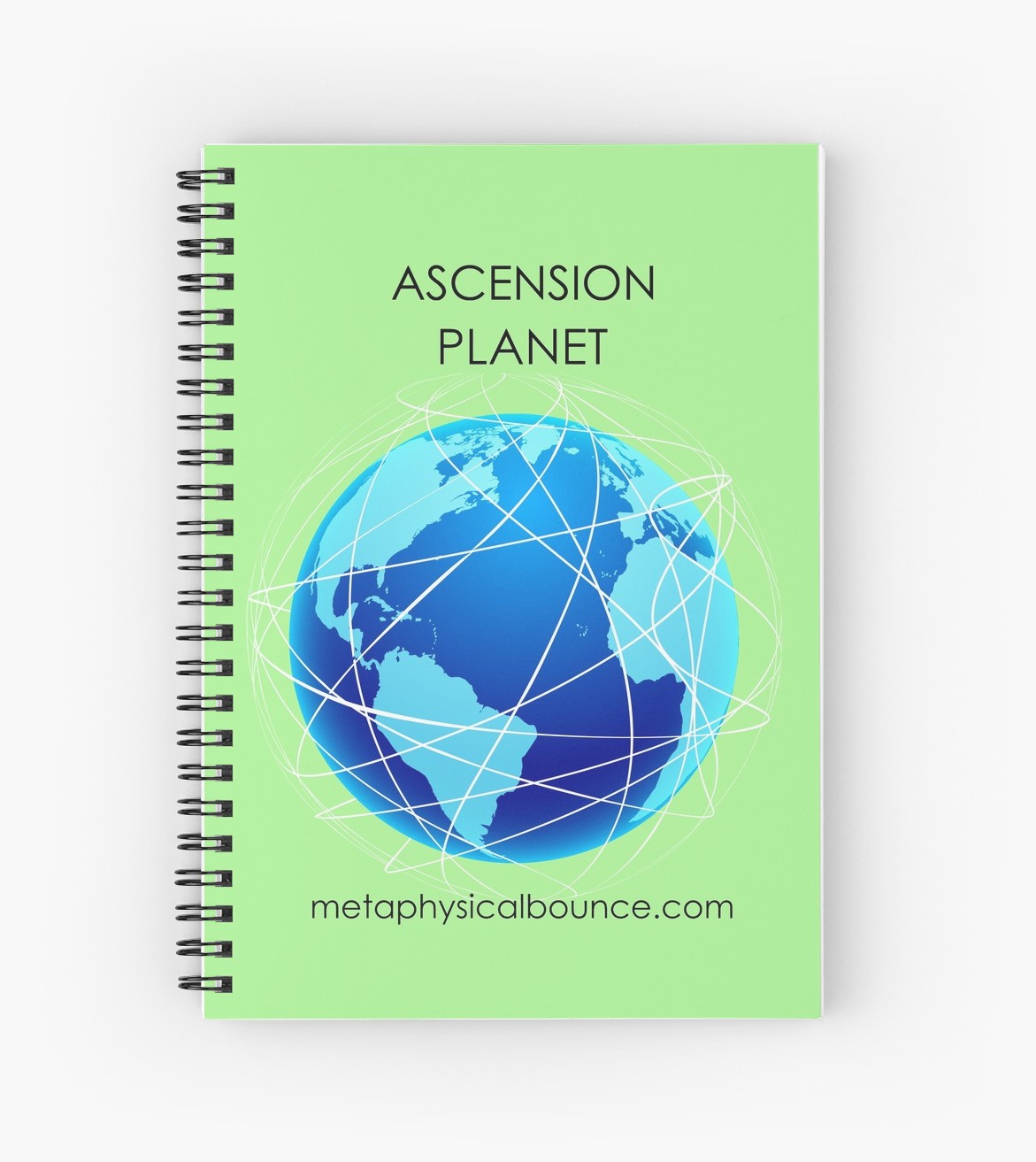 Ascension Planet Notepad