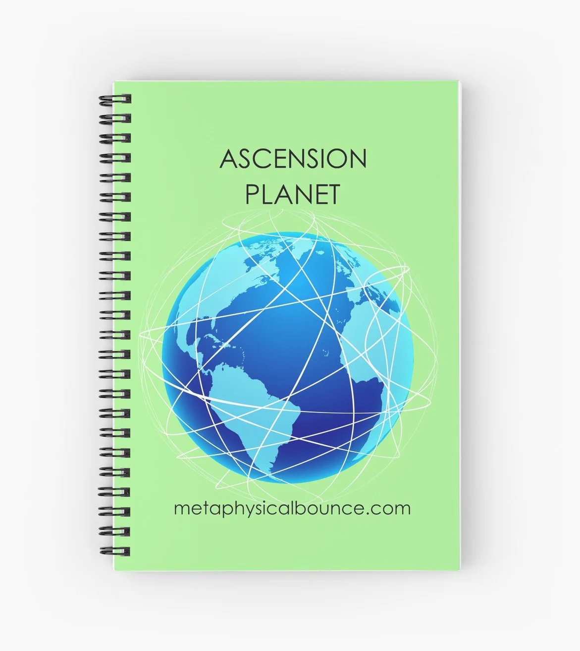 Ascension Planet Notepad
