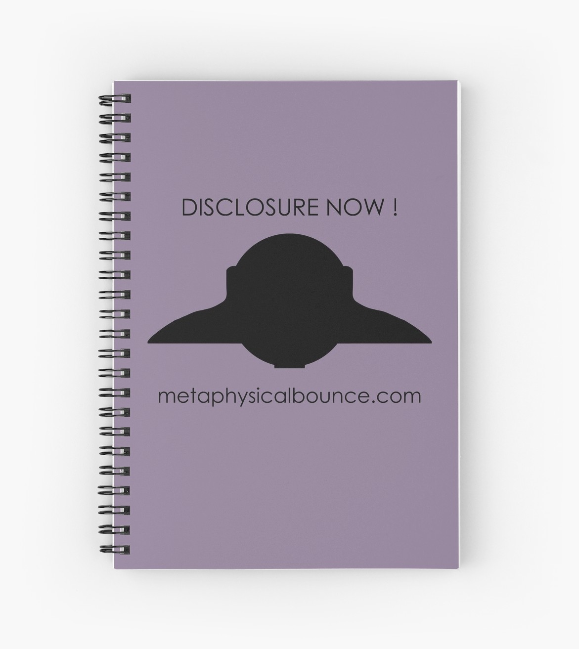 Disclosure Now ! Notepad