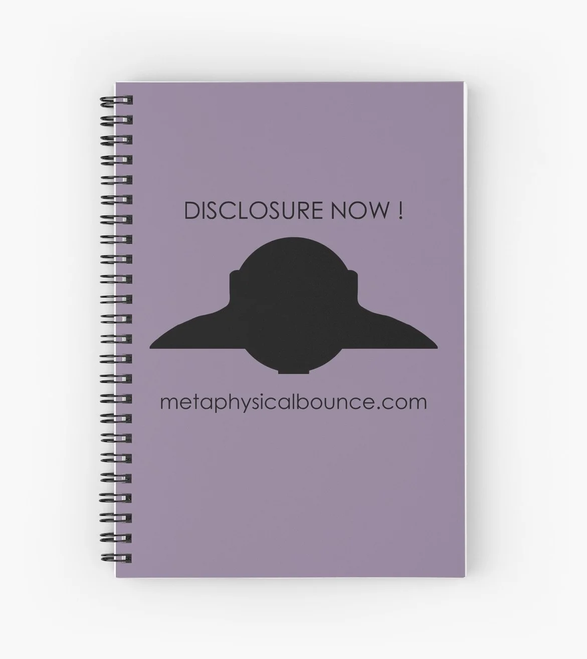 Disclosure Now ! Notepad