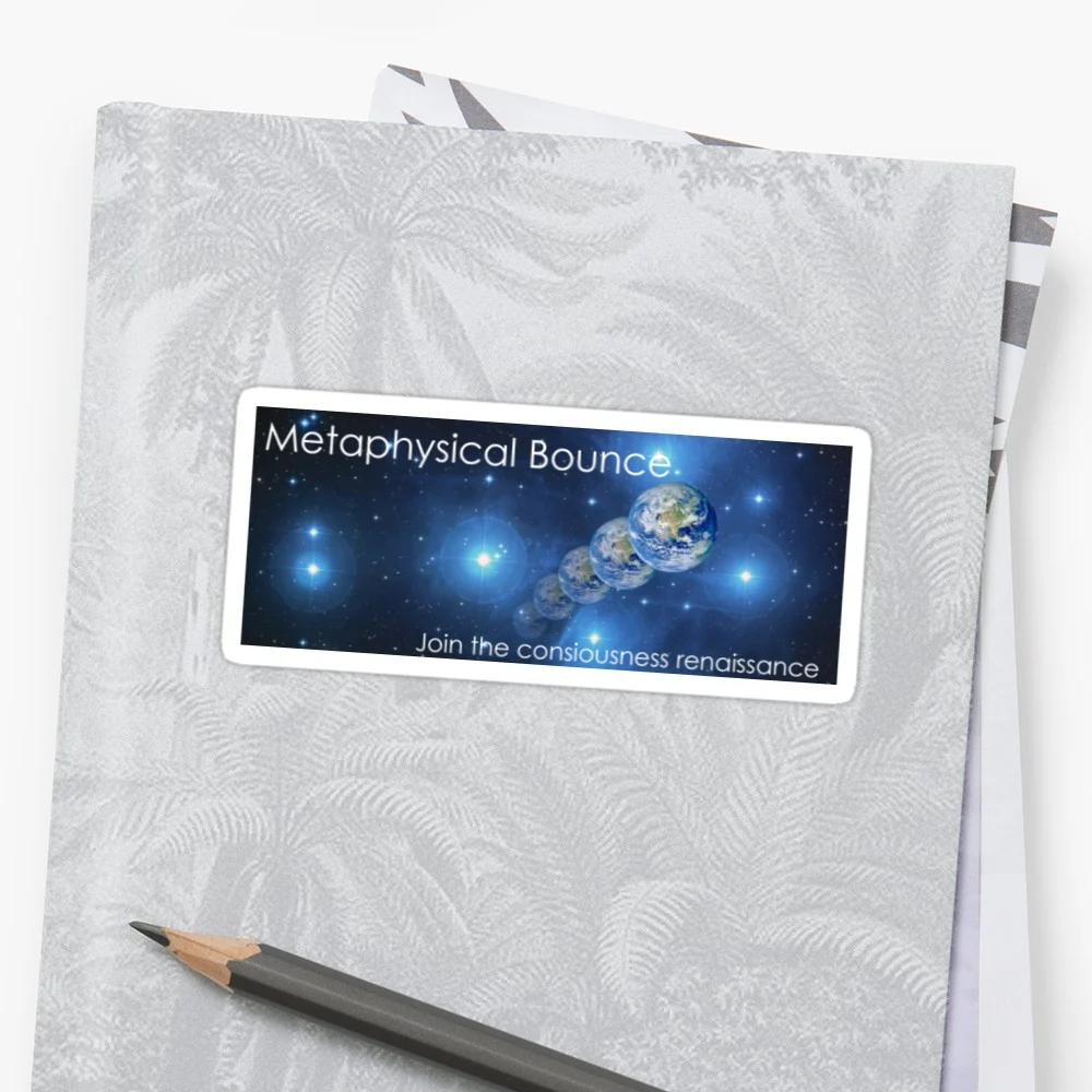 Consciousness Renaissance Sticker