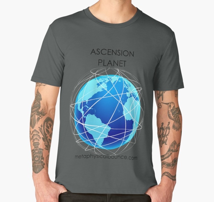 Ascension Planet Premium T-shirt