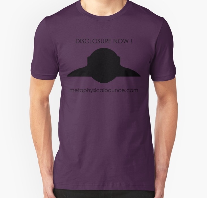 Disclosure Now ! Unisex T-shirt