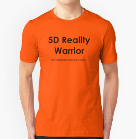 5D Reality Warrior unisex shirt