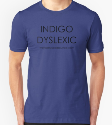 Indigo Dyslexic Unisex Shirt
