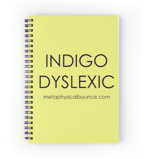 Indigo Dyslexic Notepad