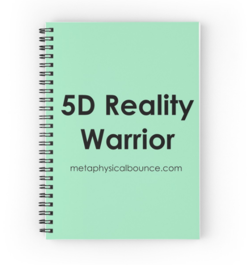 5D Reality Warrior Notepad