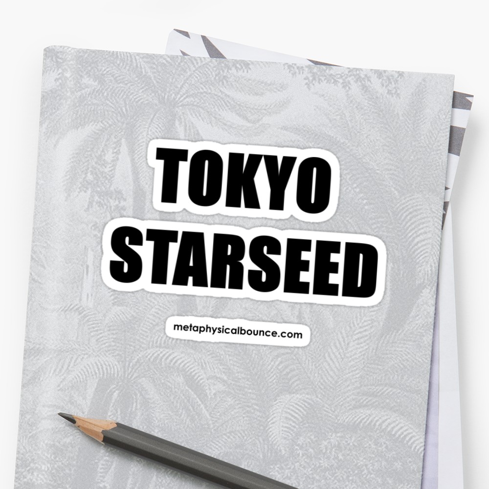 Tokyo Starseed Stickers