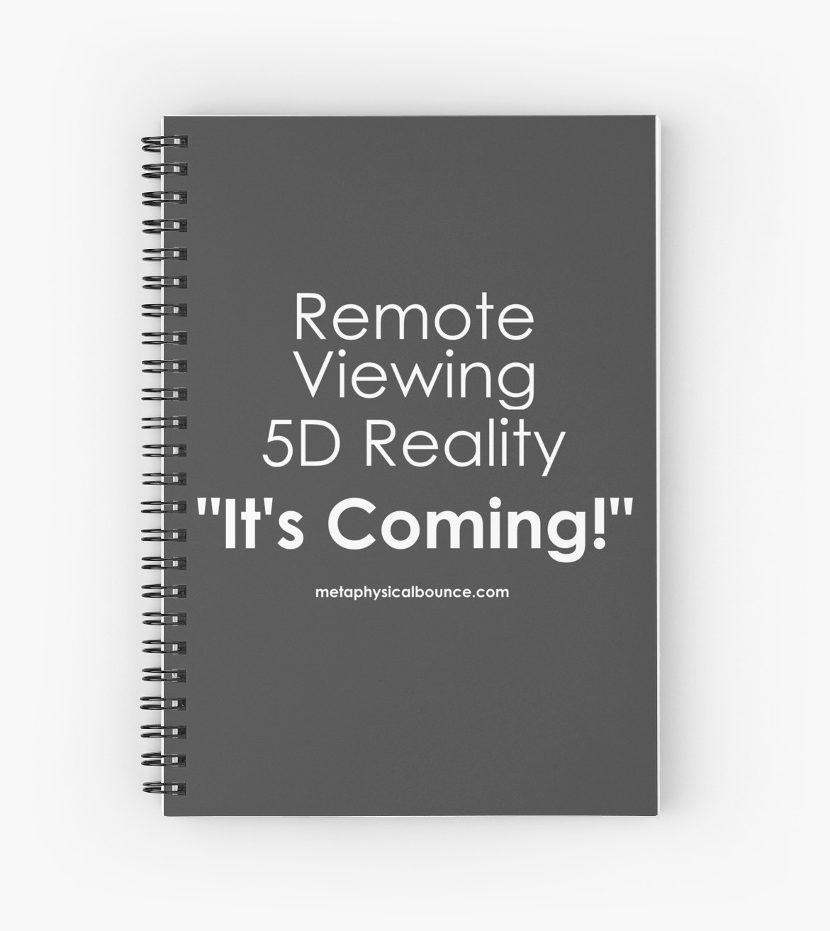 Remote Viewing 5D Reality Notebook