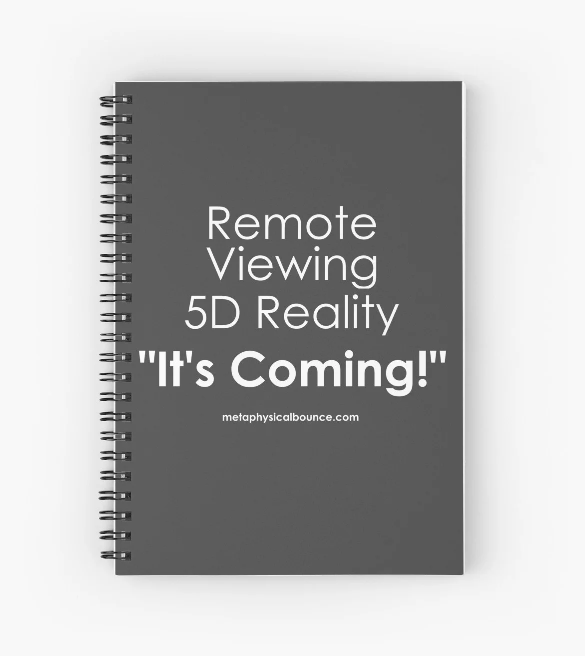 Remote Viewing 5D Reality Notebook