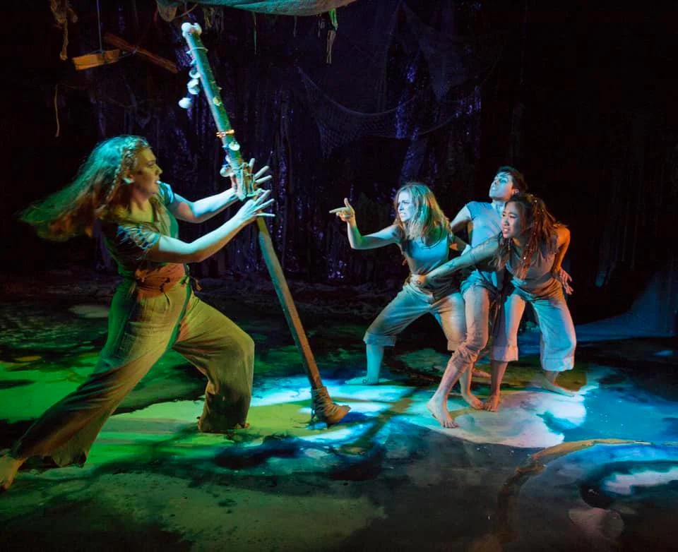As Prospera in Full Fathom Five, directed by Michael Corbridge