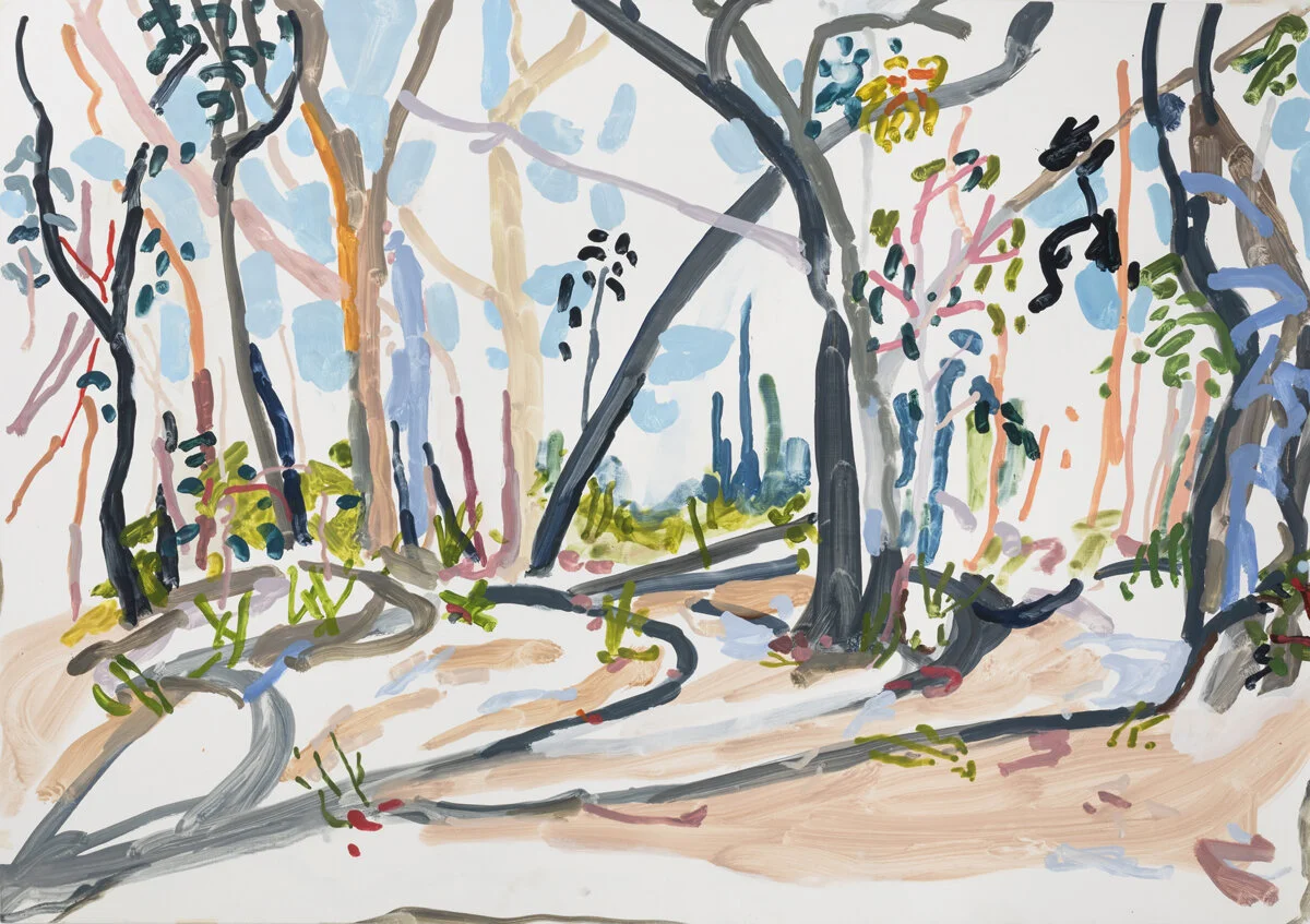   Feel the thing instead, Berambing NSW  124.5x172cm oil on board 