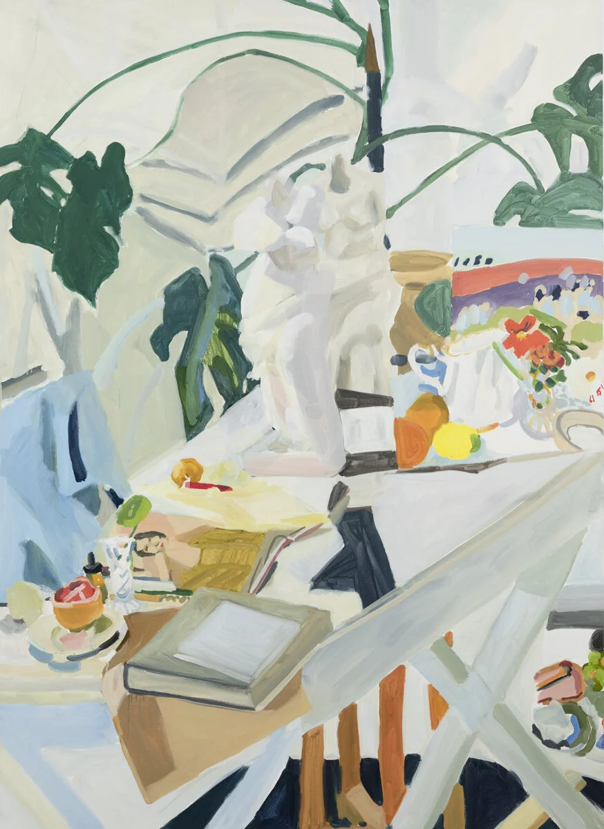   Walking in my shadow  168x122cm oil on canvas 