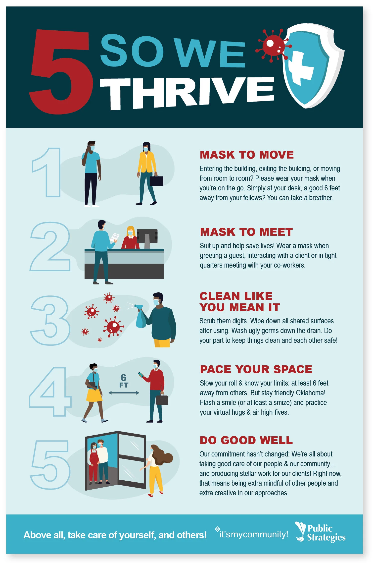 5 So We Thrive