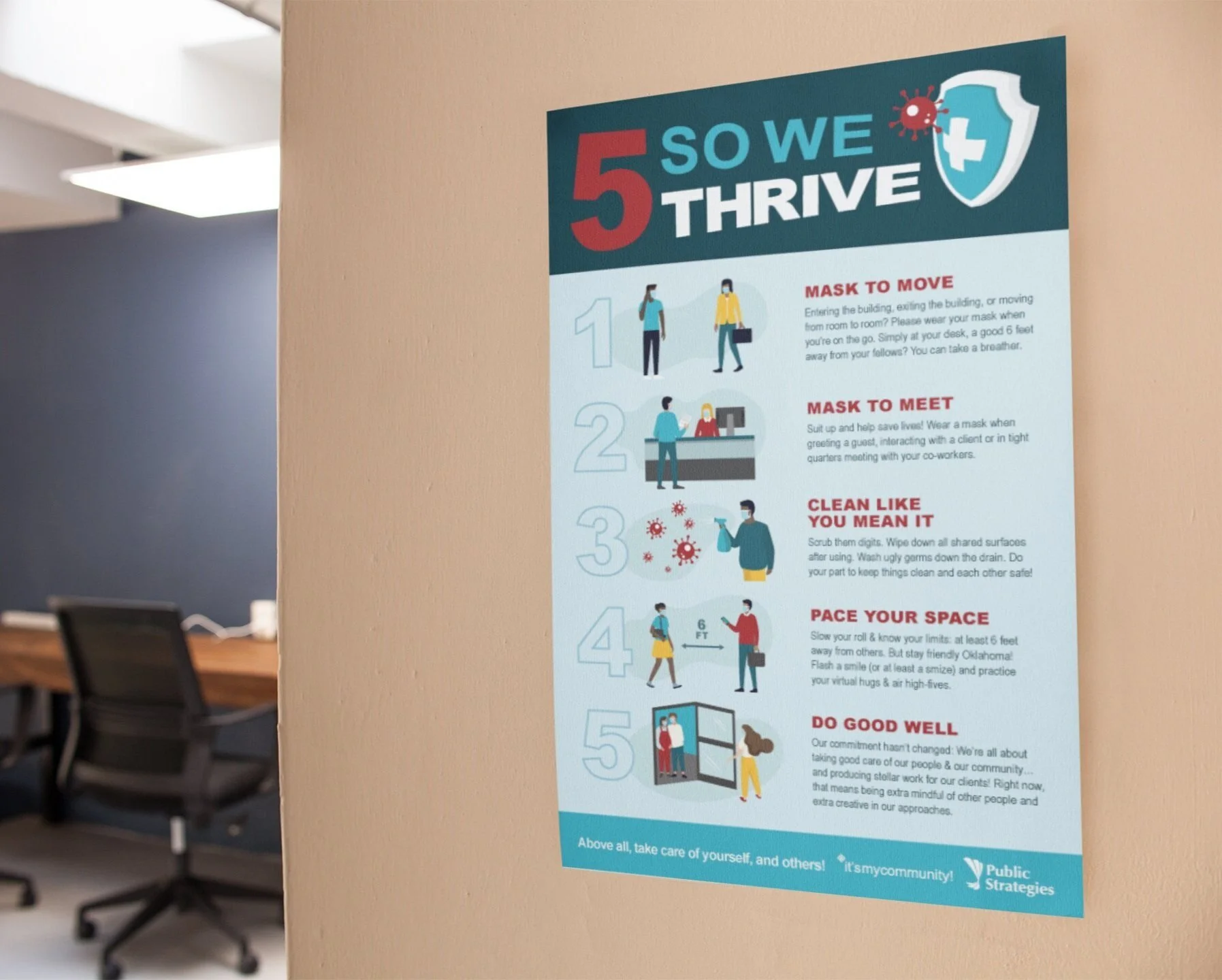 5 So We Thrive Poster