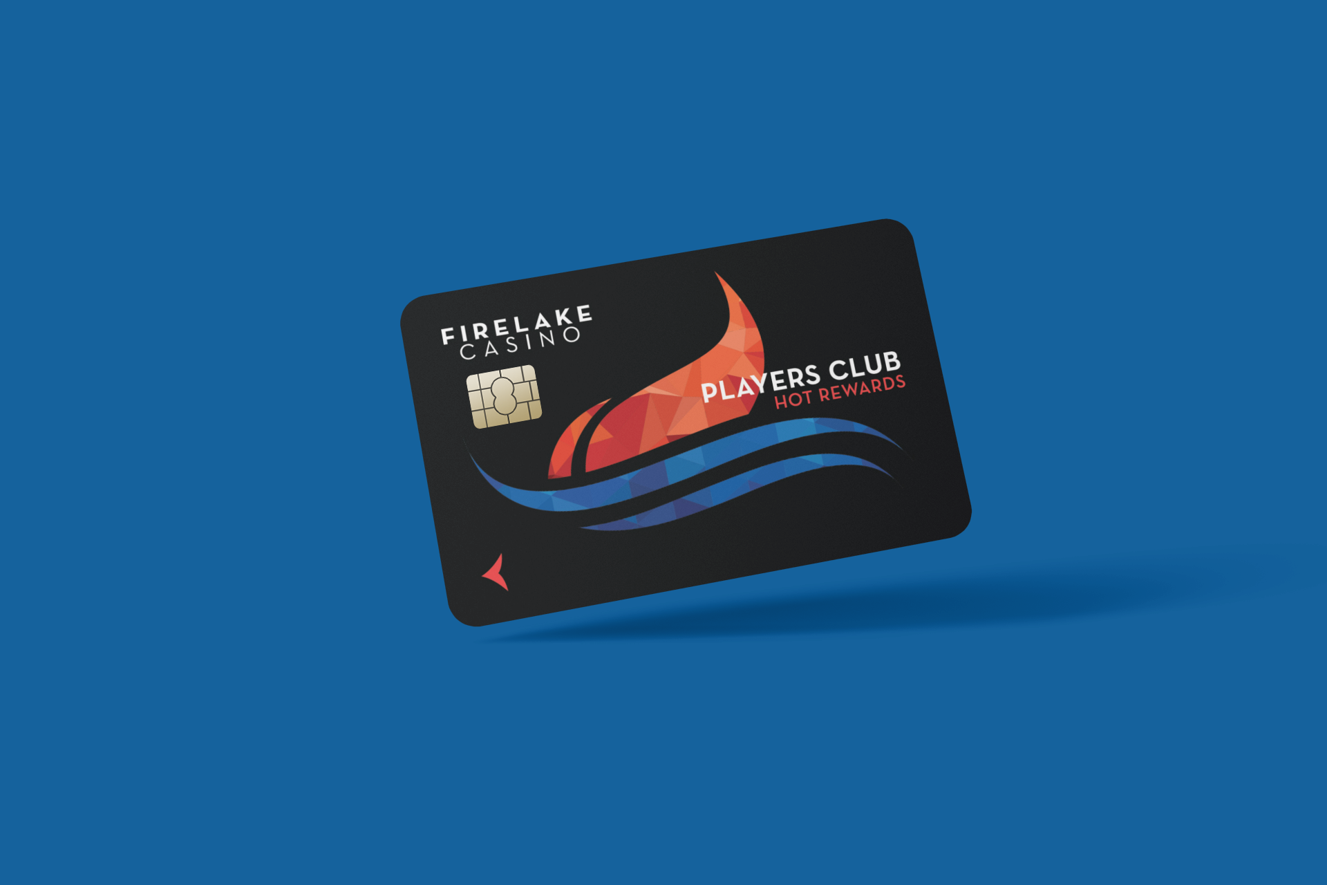 FireLake Casino Players Club Card 1