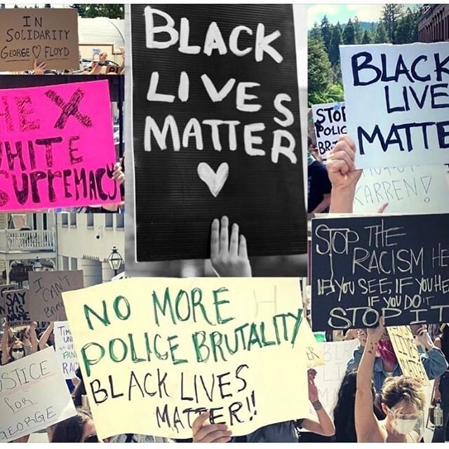 #blacklivesmatter We don&rsquo;t have the words, but @starhawk_spiral is one of the many who do. We stand behind this message.