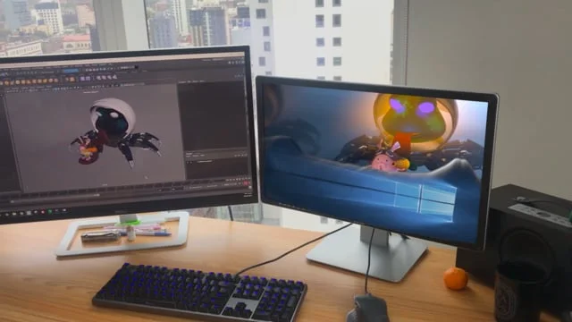 Compositing - Space Rabbit