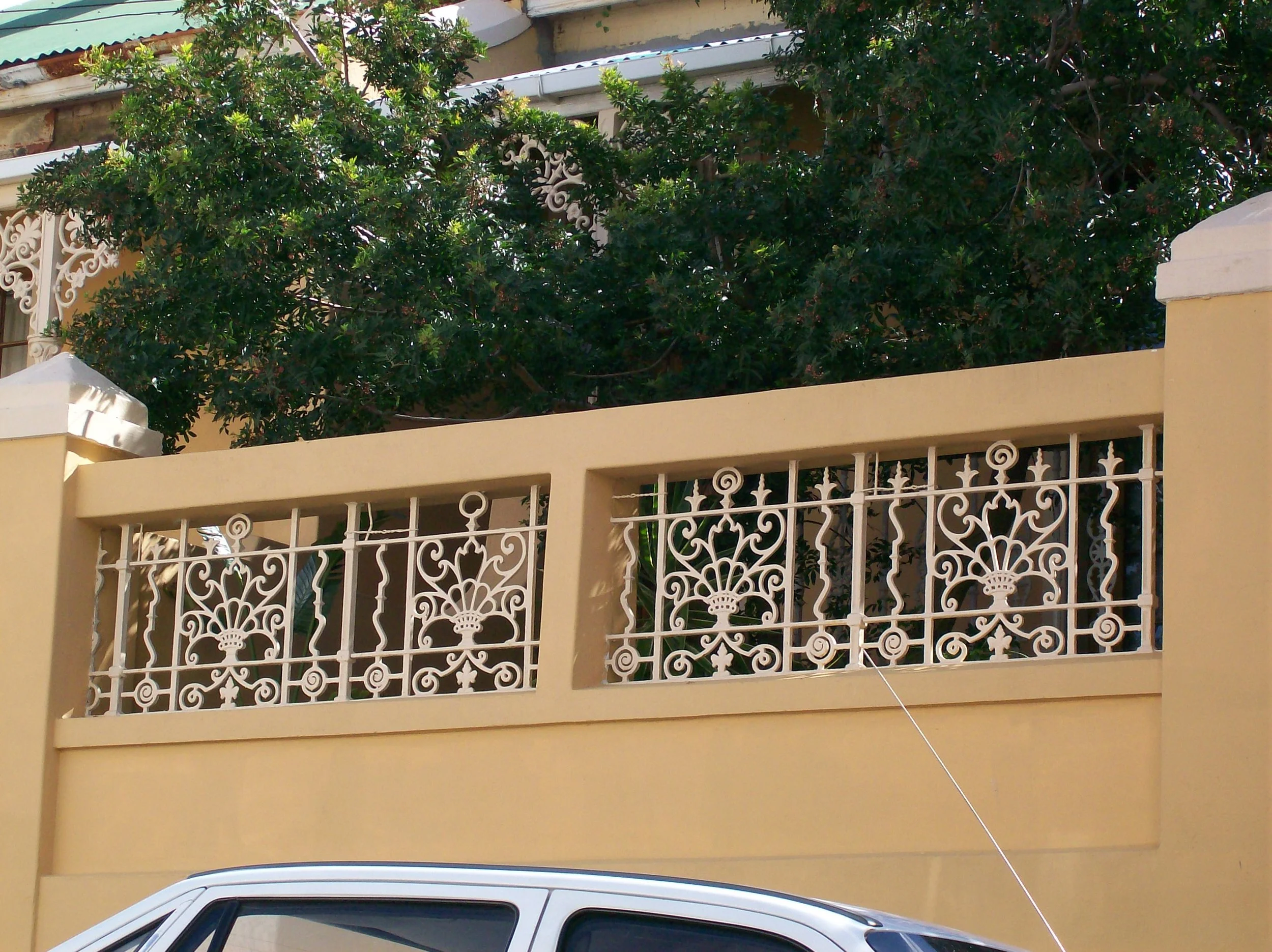 Mount Nelson Fencing.JPG