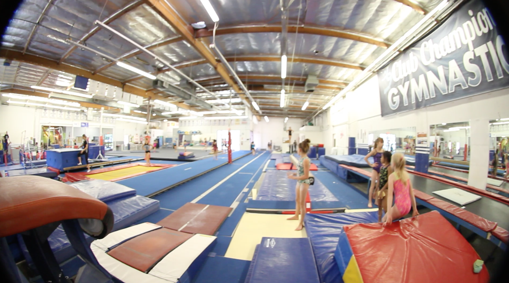 TUMBLING — Club Champion Gymnastics