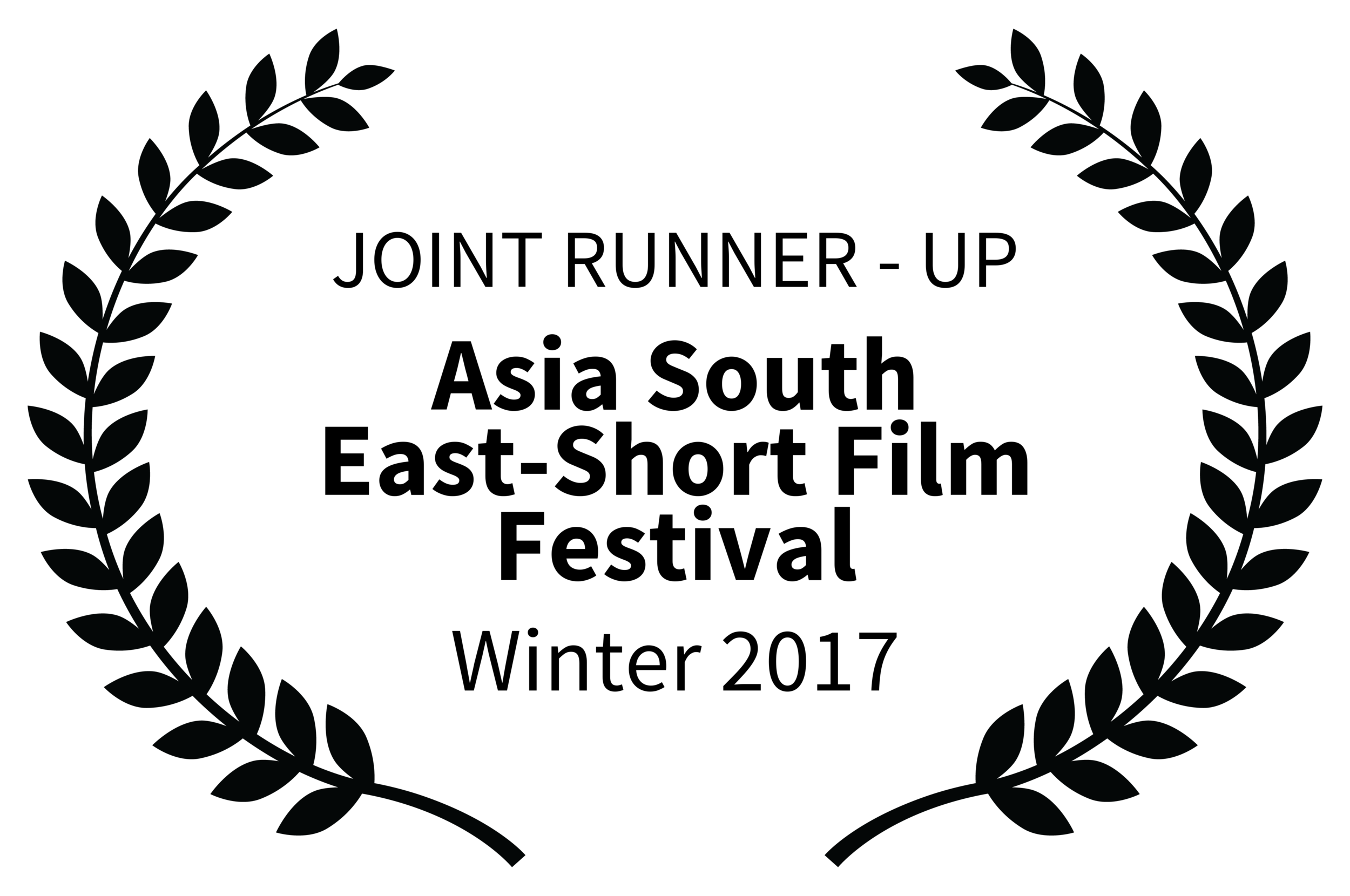 black text JOINTRUNNER-UP-AsiaSouthEast-ShortFilmFestival-Winter2017.png