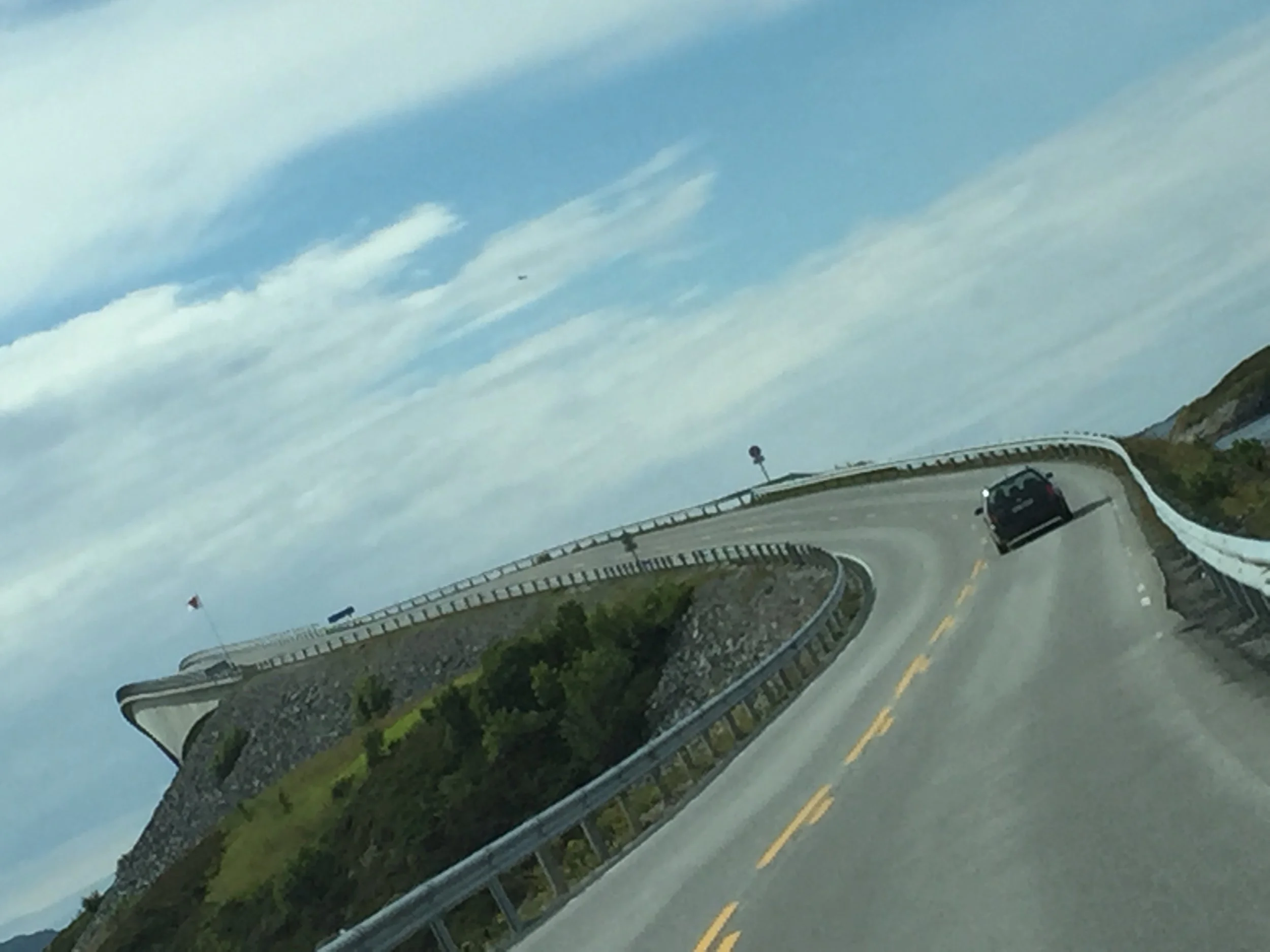 Over the Mountains and Across the Fjords