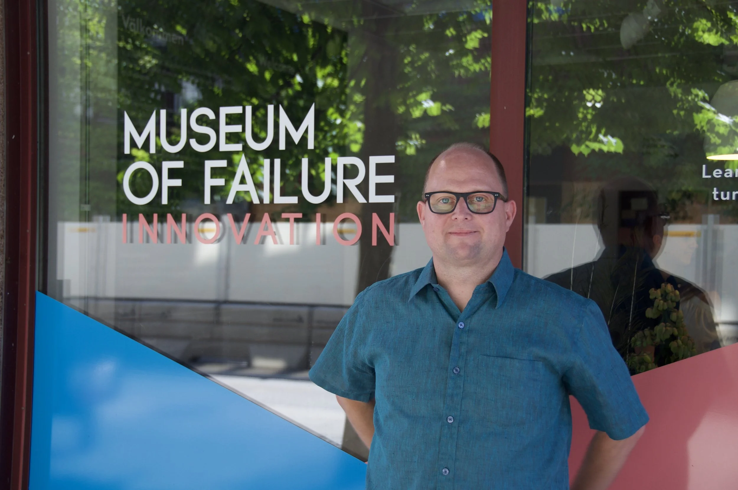 Interview with Dr. Samuel West (Museum of Failures)