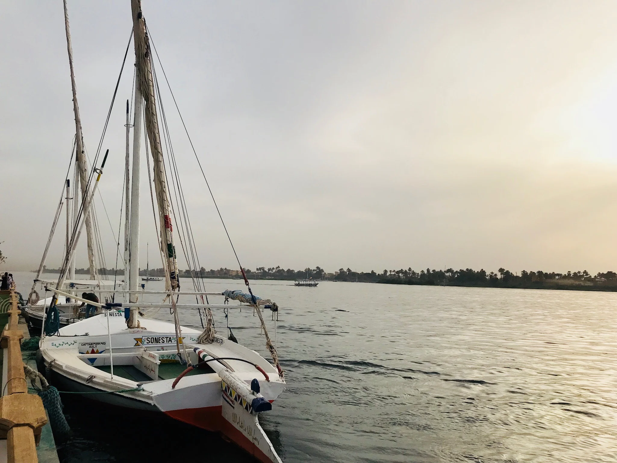 A Thousand Miles Down the Nile