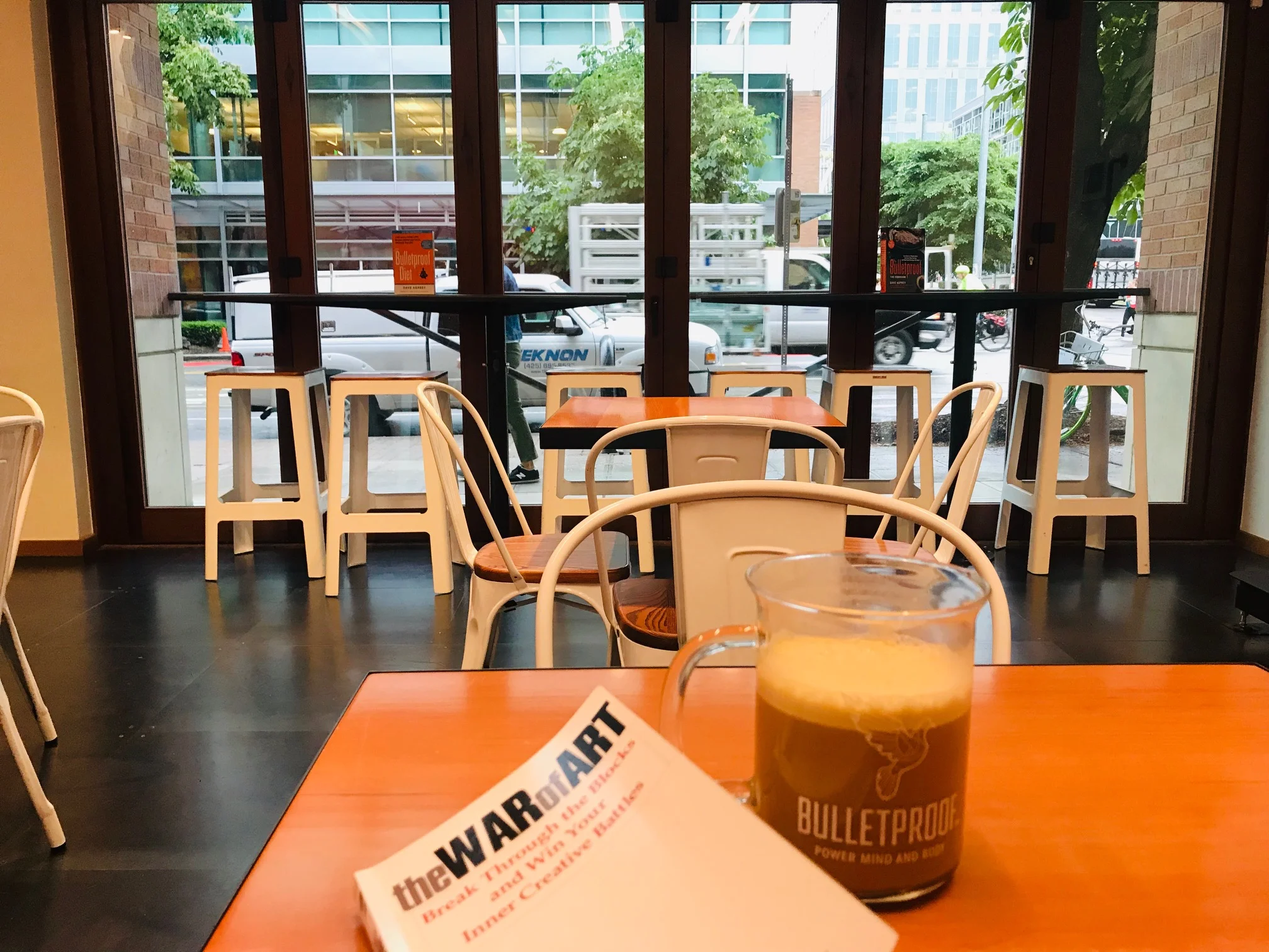 Bulletproof Cafe in Seattle
