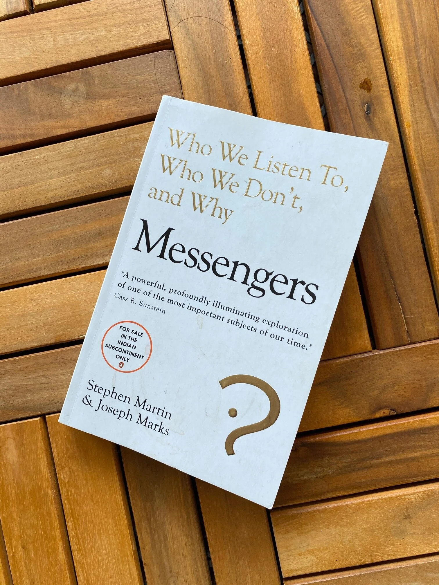 Amazon, Messengers and Trader’s Joe