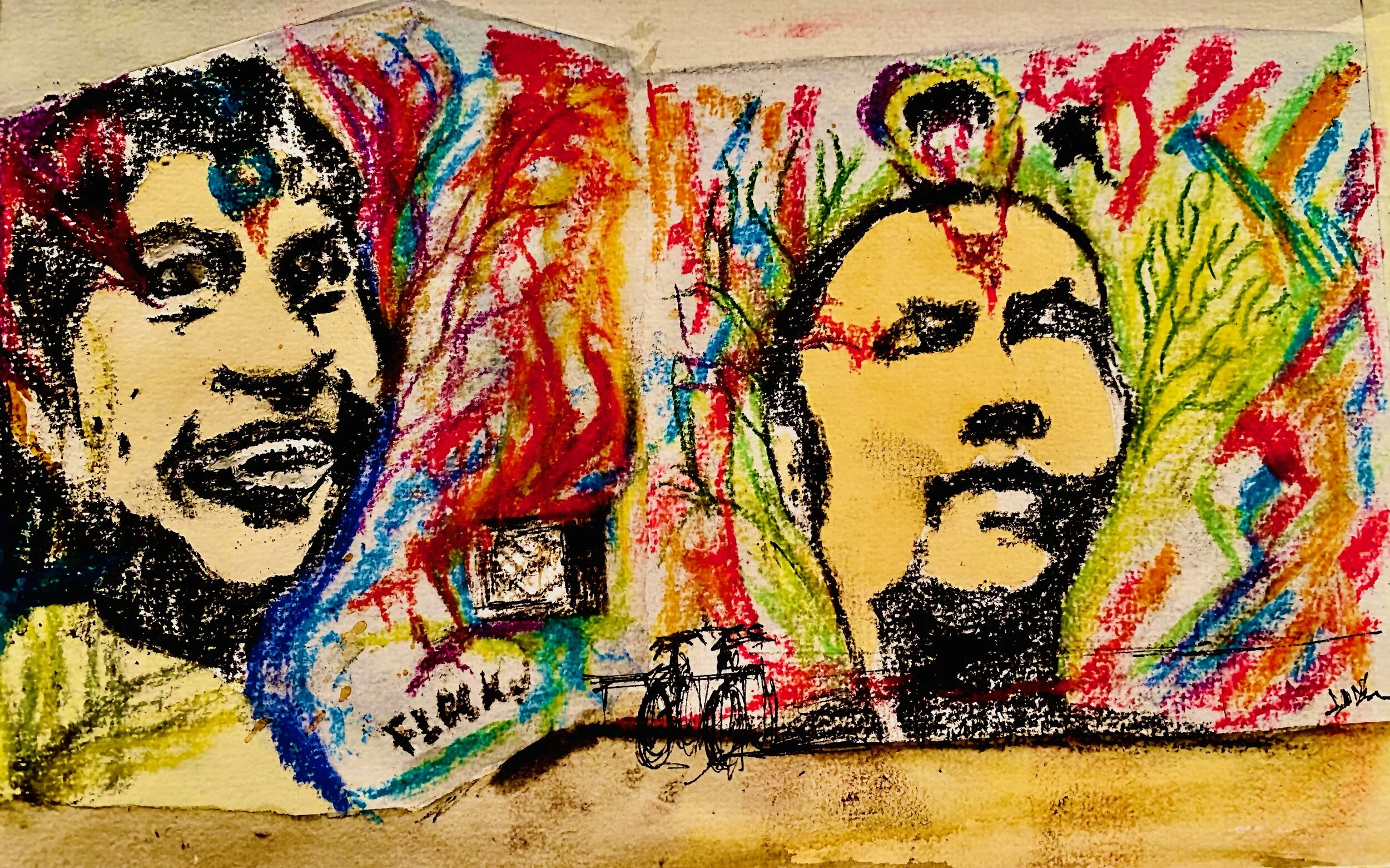 Stumbling Across Street Art